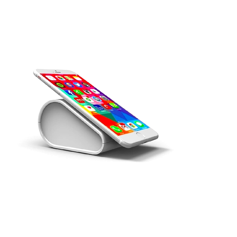 MobiTronics Portable Qi Wireless Charger With Powe